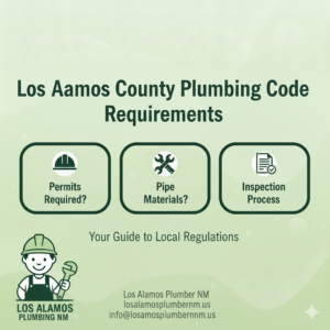 Los Alamos County Plumbing Code Requirements
